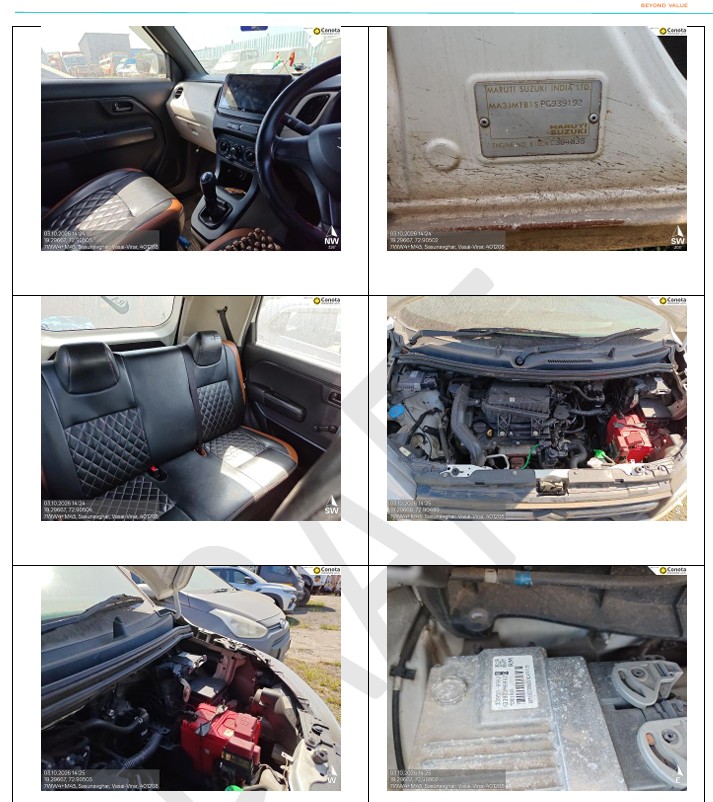 2023 Maruti Suzuki Wagon R LXi Hatchback 253190 km 3 years for sale in Trinity Parking Yard Vasai Virar — photo 2