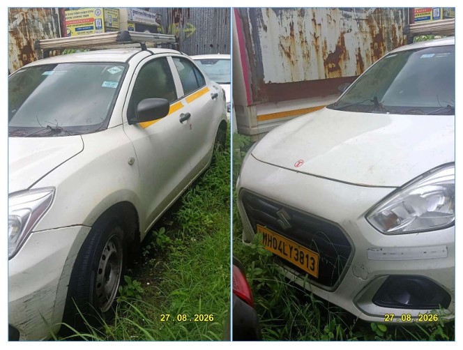 2024 Maruti Suzuki Tour S (Dzire) Petrol Compact sedan 1 km 2 years for sale in Trinity Parking Yard Vasai Virar — photo 2