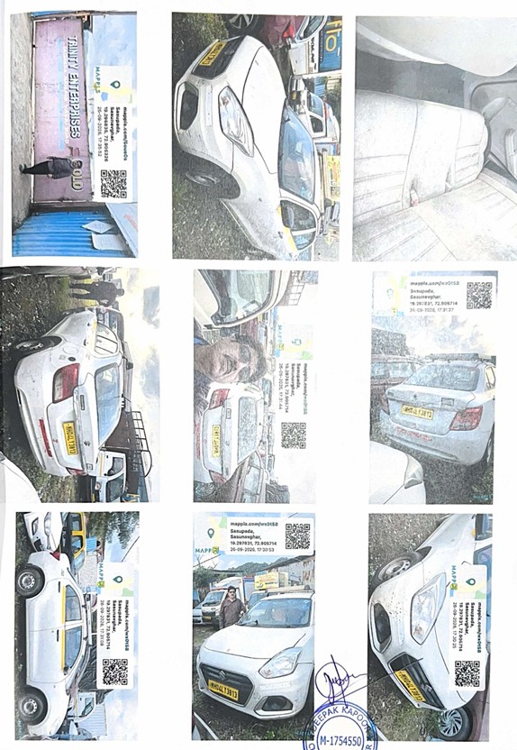 2024 Maruti Suzuki Tour S (Dzire) Petrol Compact sedan 1 km 2 years for sale in Trinity Parking Yard Vasai Virar — photo 3