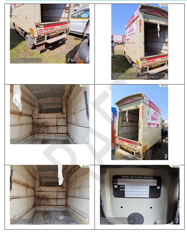 2024 Tata Ace Gold 2100/Petrol CX Mini Truck 7975 km 2 years for sale in Trinity Parking Yard Vasai Virar — photo 4