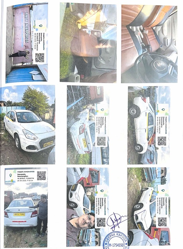 2024 Maruti Suzuki Tour S (Dzire) Petrol Compact sedan 1 km 2 years for sale in Trinity Parking Yard Vasai Virar — photo 2