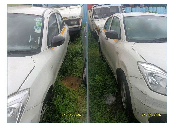 2024 Maruti Suzuki Tour S (Dzire) Petrol Compact sedan 1 km 2 years for sale in Trinity Parking Yard Vasai Virar — photo 3