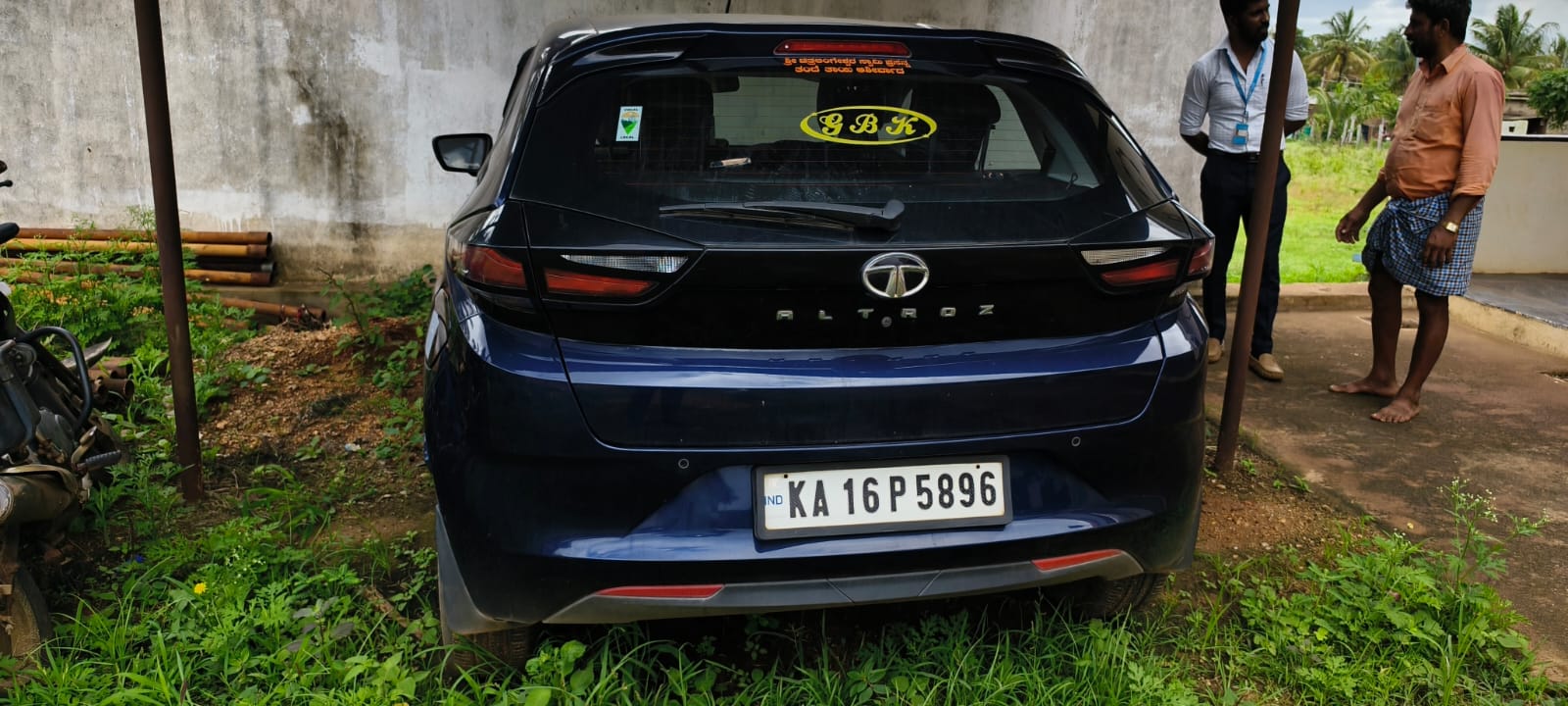 2023 Tata Altroz XZ Hatchback 19757 km 3 years for sale in RENUKA YARD Chitradurga — photo 3