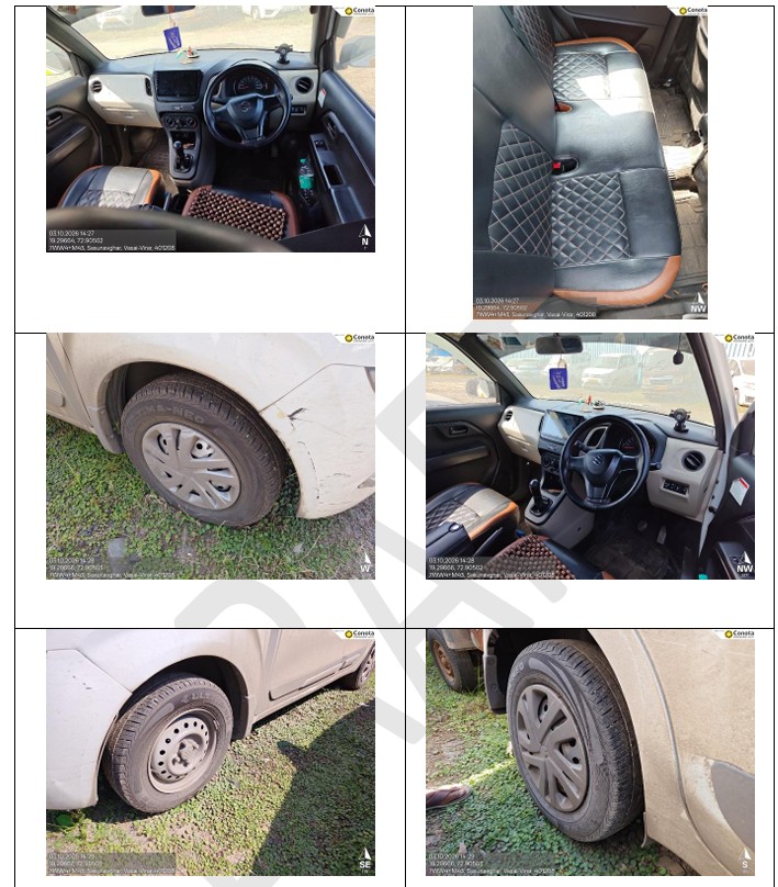 2023 Maruti Suzuki Wagon R LXi Hatchback 253190 km 3 years for sale in Trinity Parking Yard Vasai Virar — photo 3