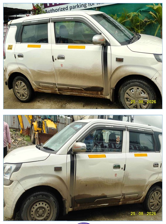 2023 Maruti Suzuki Wagon R LXi Hatchback 253190 km 3 years for sale in Trinity Parking Yard Vasai Virar — photo 4