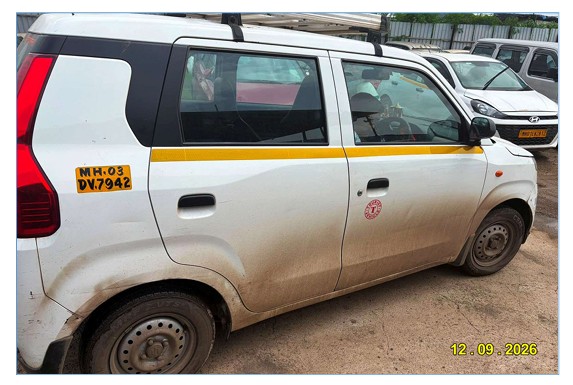 2023 Maruti Suzuki Tour H3 (WagonR) Petrol Hatchback 196592 km 3 years for sale in Trinity Parking Yard Vasai Virar — photo 1