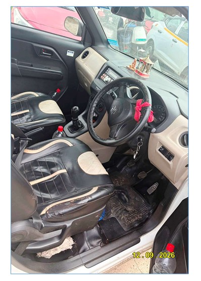 2023 Maruti Suzuki Tour H3 (WagonR) Petrol Hatchback 196592 km 3 years for sale in Trinity Parking Yard Vasai Virar — photo 3