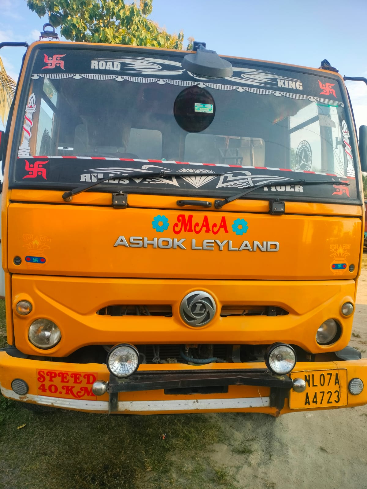 2023 Ashok Leyland AVTR 3520 8x2 Tipper Tipper 127000 km 3 years for sale in Kaziranga Parking Yard Numaligarh Refinery Township — photo 1