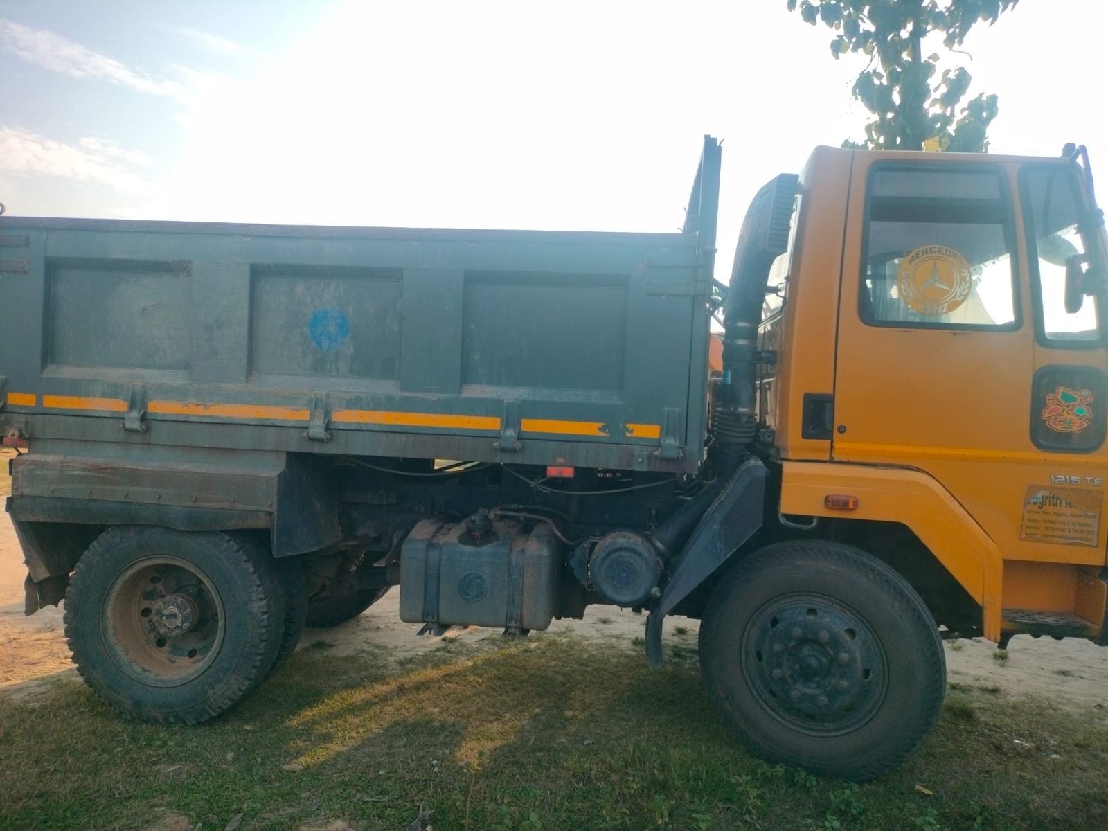 2023 Ashok Leyland AVTR 3520 8x2 Tipper Tipper 127000 km 3 years for sale in Kaziranga Parking Yard Numaligarh Refinery Township — photo 3