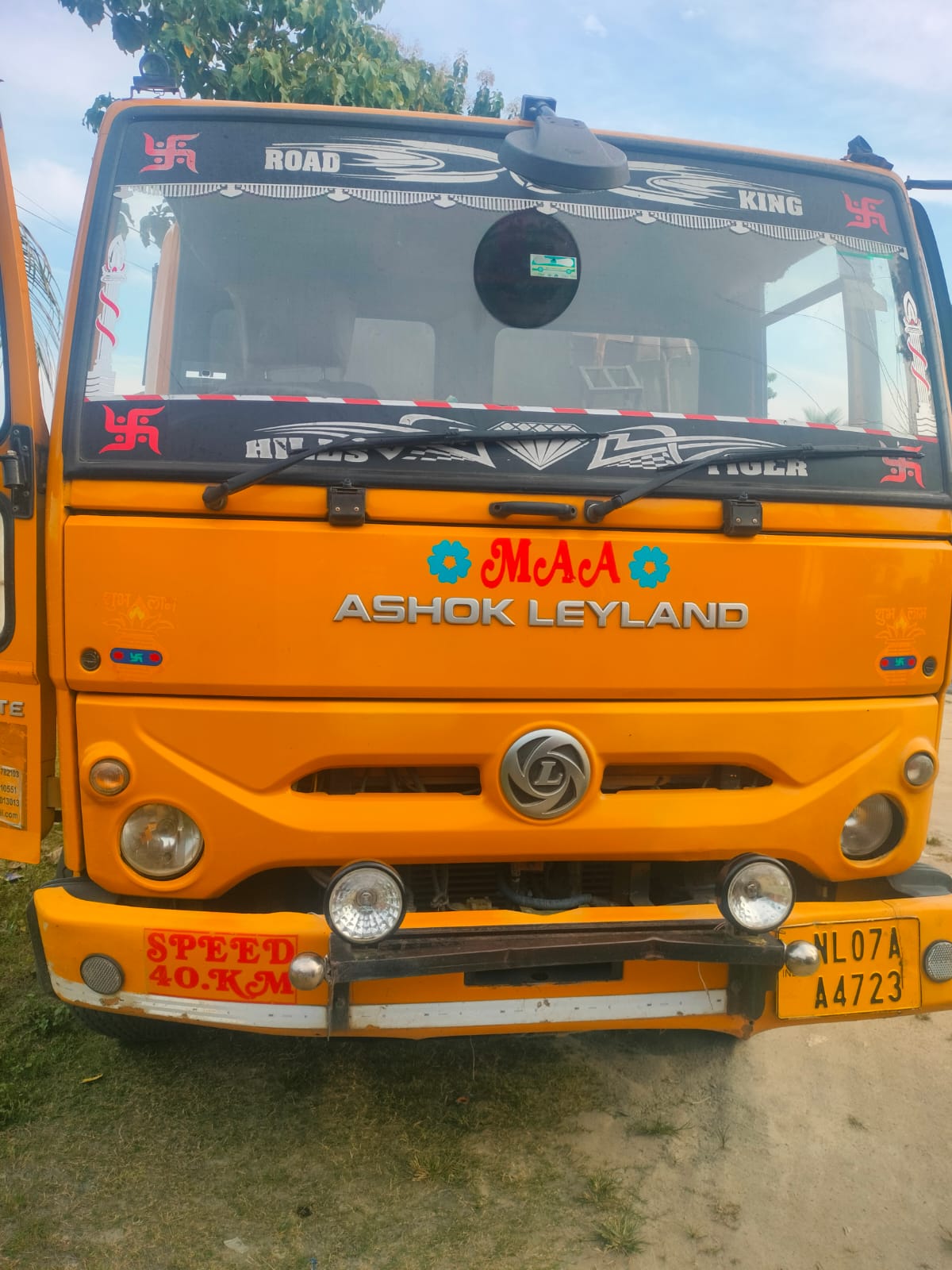 2023 Ashok Leyland AVTR 3520 8x2 Tipper Tipper 127000 km 3 years for sale in Kaziranga Parking Yard Numaligarh Refinery Township — photo 5