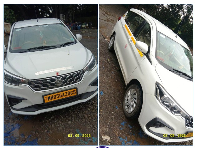 2025 Maruti Suzuki Ertiga VXi MPV 23886 km 1 year for sale in Choice Warehousing Navi Mumbai — photo 2
