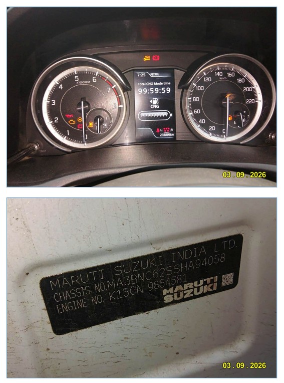 2025 Maruti Suzuki Ertiga VXi MPV 23886 km 1 year for sale in Choice Warehousing Navi Mumbai — photo 3