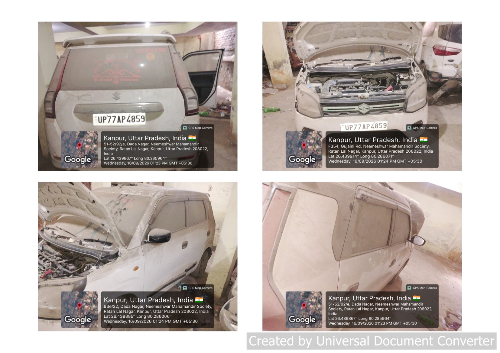 2023 Maruti Suzuki Wagon R ZXi Hatchback 45000 km 3 years for sale in M/S TRIVENI ENFORCEMENT Kanpur — photo 2