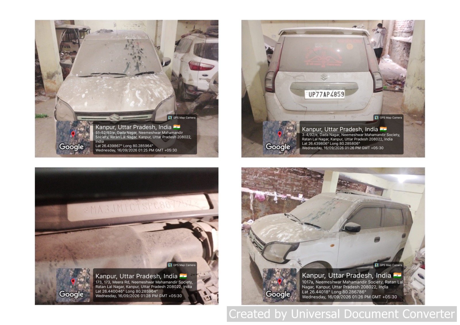 2023 Maruti Suzuki Wagon R ZXi Hatchback 45000 km 3 years for sale in M/S TRIVENI ENFORCEMENT Kanpur — photo 3