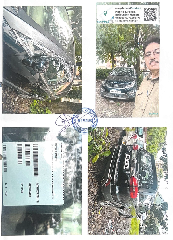 2019 Tata Hexa XTA 4X2 VARICOR SUV 1 km 7 years for sale in Kelvin Warehousing Thane — photo 1