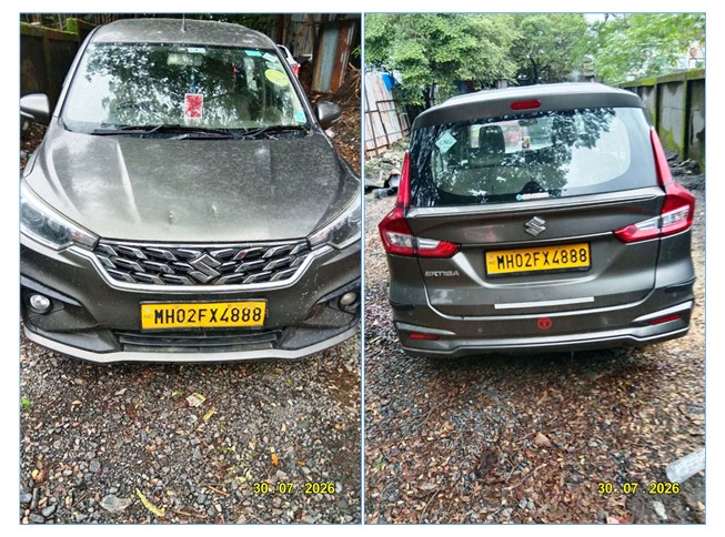 2023 Maruti Suzuki Ertiga VXi MPV 96927 km 3 years for sale in Choice Warehousing Navi Mumbai — photo 2