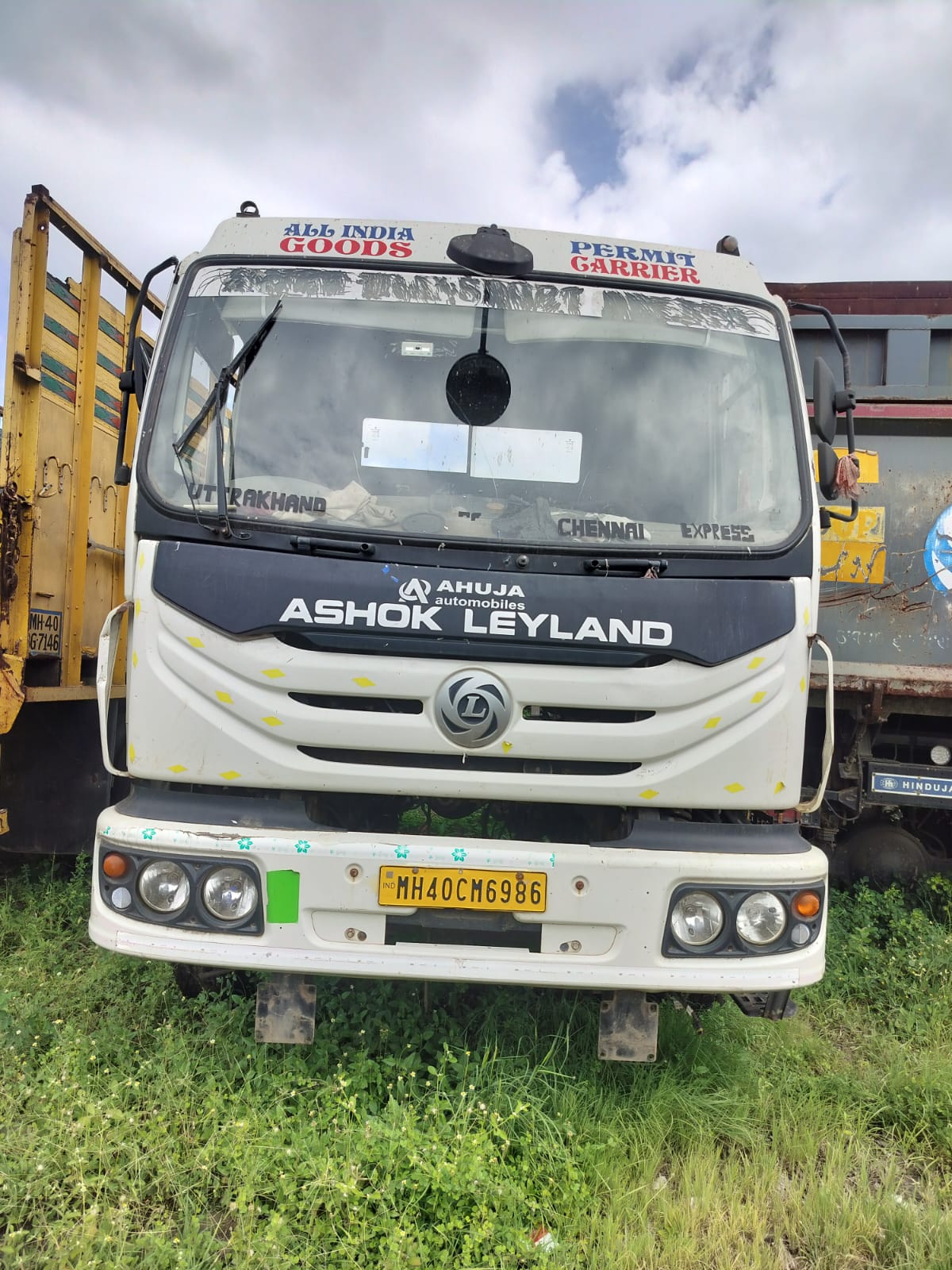 2023 Ashok Leyland UM4225 / 66 H CC BS VI Truck 50000 km 3 years for sale in CHAMAT YARD WATHODA NAGPUR Nagpur — photo 1