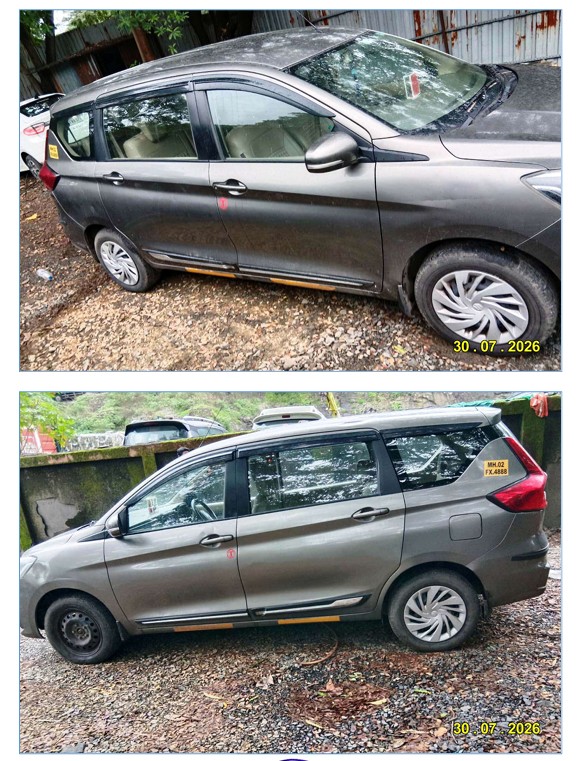 2023 Maruti Suzuki Ertiga VXi MPV 96927 km 3 years for sale in Choice Warehousing Navi Mumbai — photo 1
