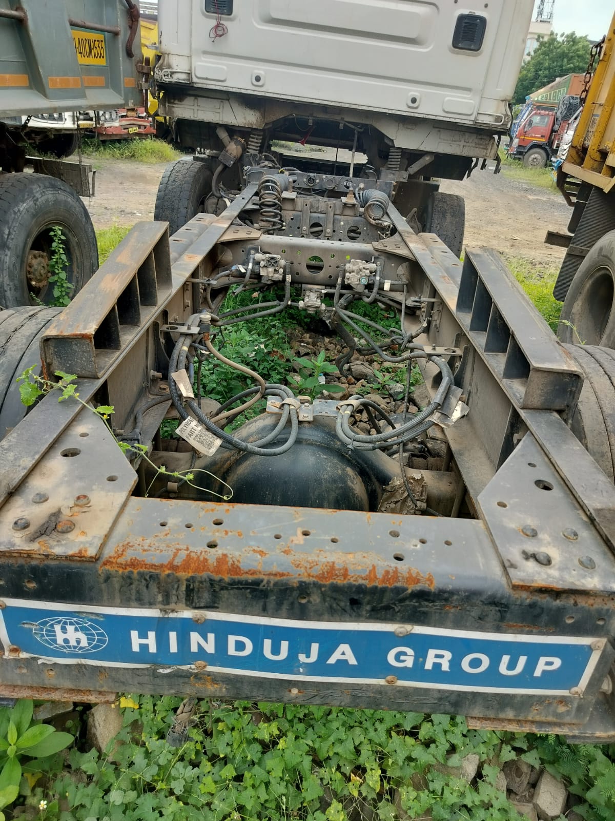 2023 Ashok Leyland UM4225 / 66 H CC BS VI Truck 50000 km 3 years for sale in CHAMAT YARD WATHODA NAGPUR Nagpur — photo 3