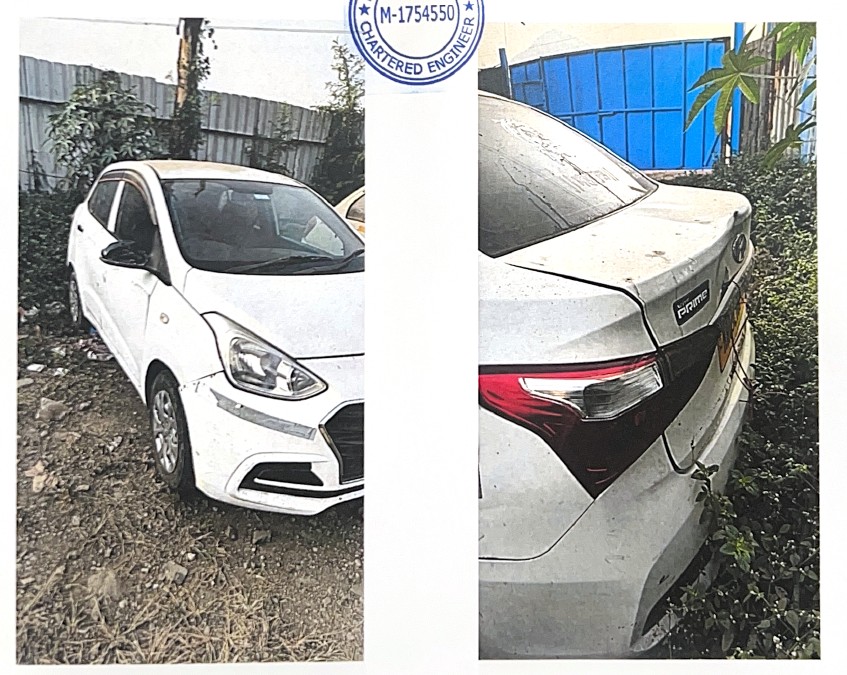 2020 Hyundai Xcent Prime T+ Sedan 1 km 6 years for sale in Mannat Enterprises Thane — photo 2