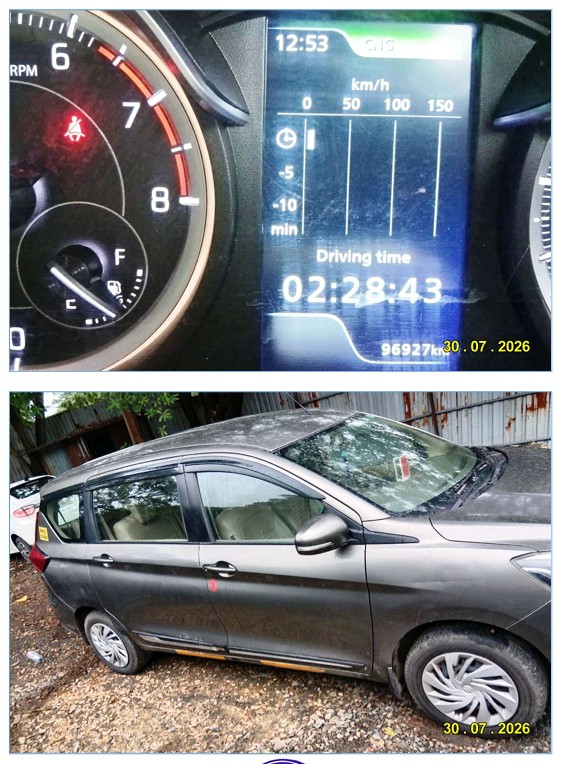 2023 Maruti Suzuki Ertiga VXi MPV 96927 km 3 years for sale in Choice Warehousing Navi Mumbai — photo 3