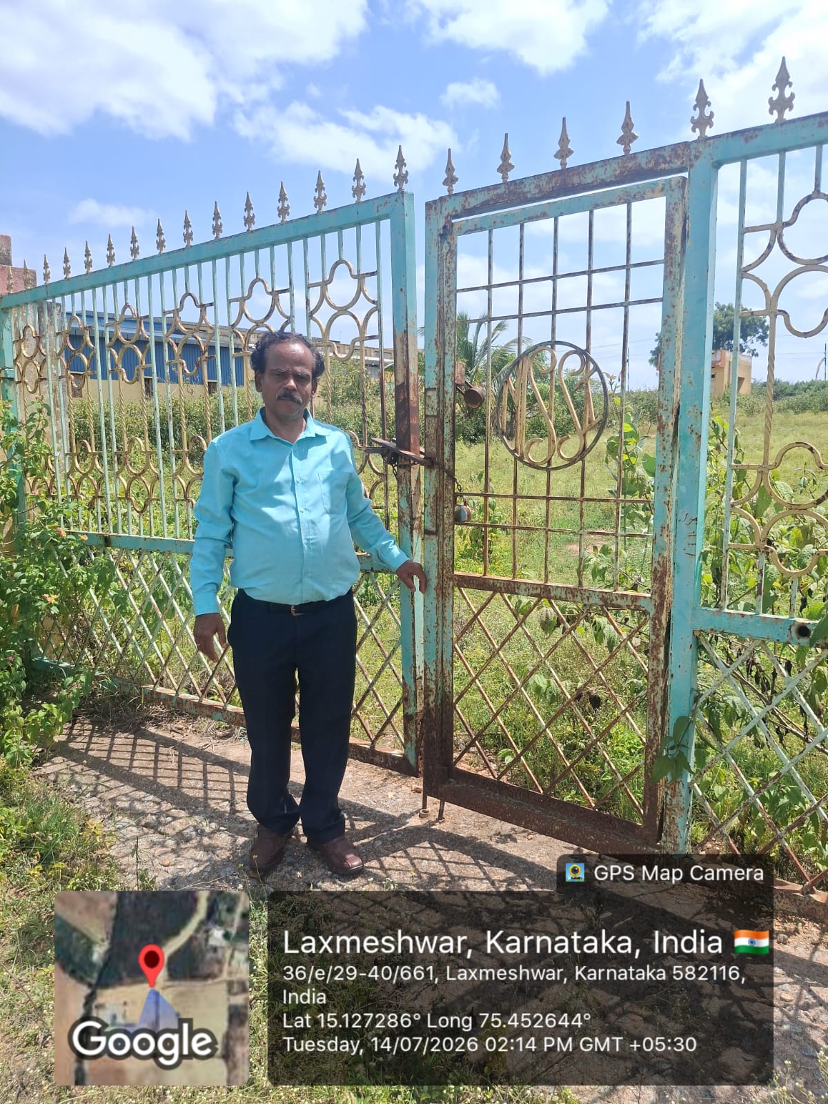 Industrial Plot with Factory Building for sale in Basti Bana of Lakshmeshwar Lakshmeshwar — photo 3