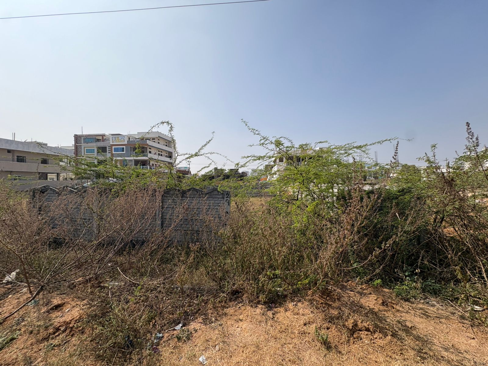 236 square yard Plot for sale in Ballepalle