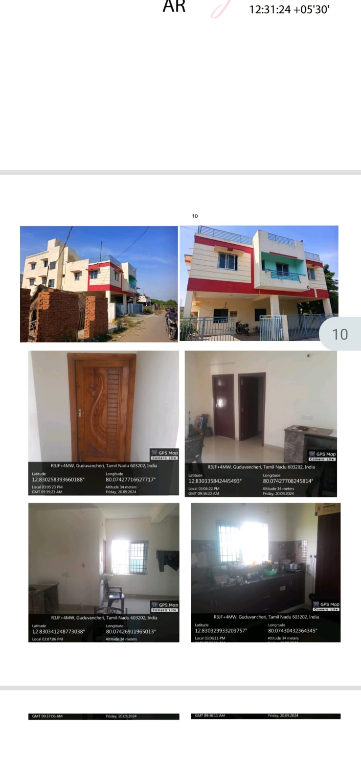751 square feet Flat for sale in Maraimalai Nagar — photo 3