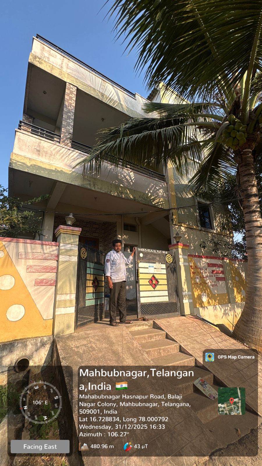 200 square yard Individual House for sale in Mahabubnagar