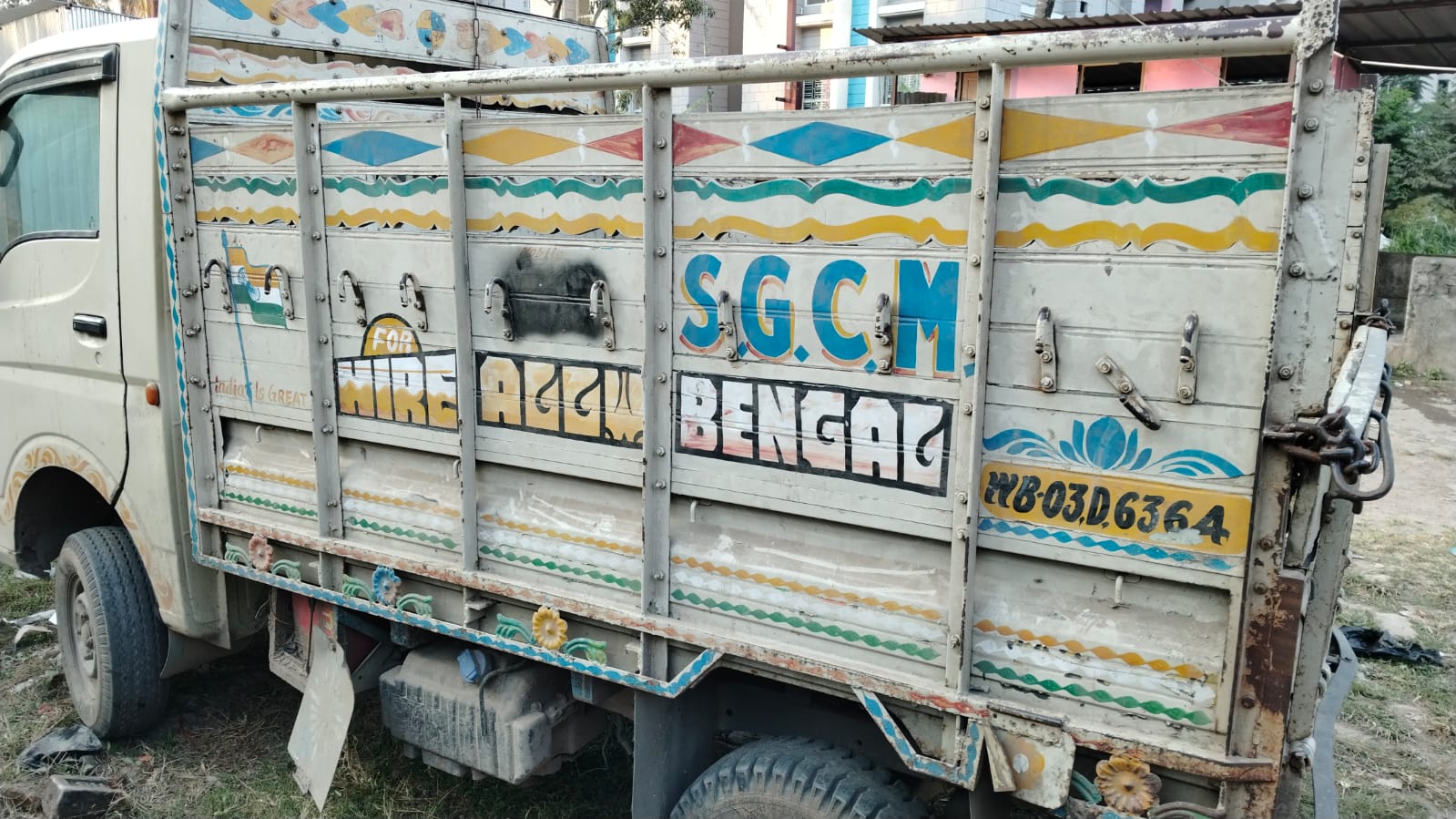 2021 Tata Ace Gold 2250/CNG Mini Truck 83628 km 5 years for sale in BENGAL PARKING, MOYYNAGADI Koyra — photo 2