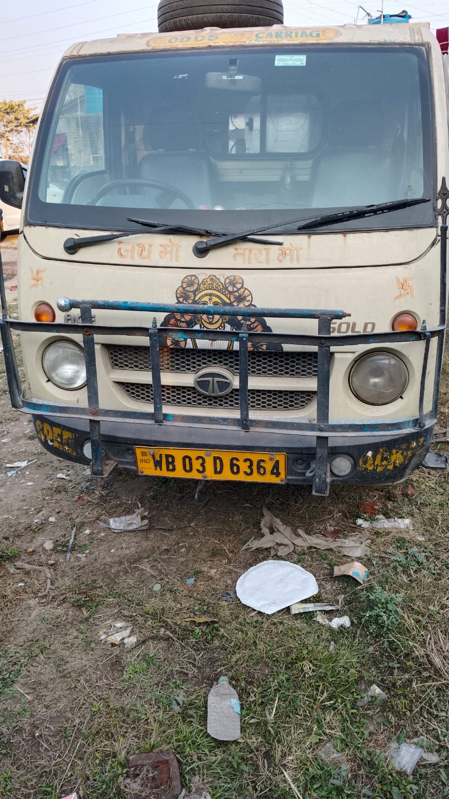 2021 Tata Ace Gold 2250/CNG Mini Truck 83628 km 5 years for sale in BENGAL PARKING, MOYYNAGADI Koyra