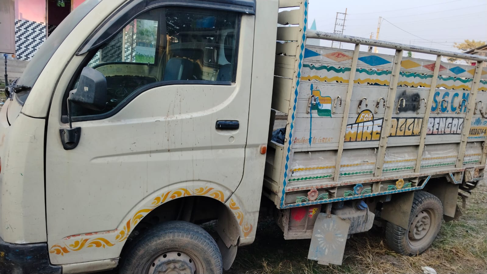2021 Tata Ace Gold 2250/CNG Mini Truck 83628 km 5 years for sale in BENGAL PARKING, MOYYNAGADI Koyra — photo 3