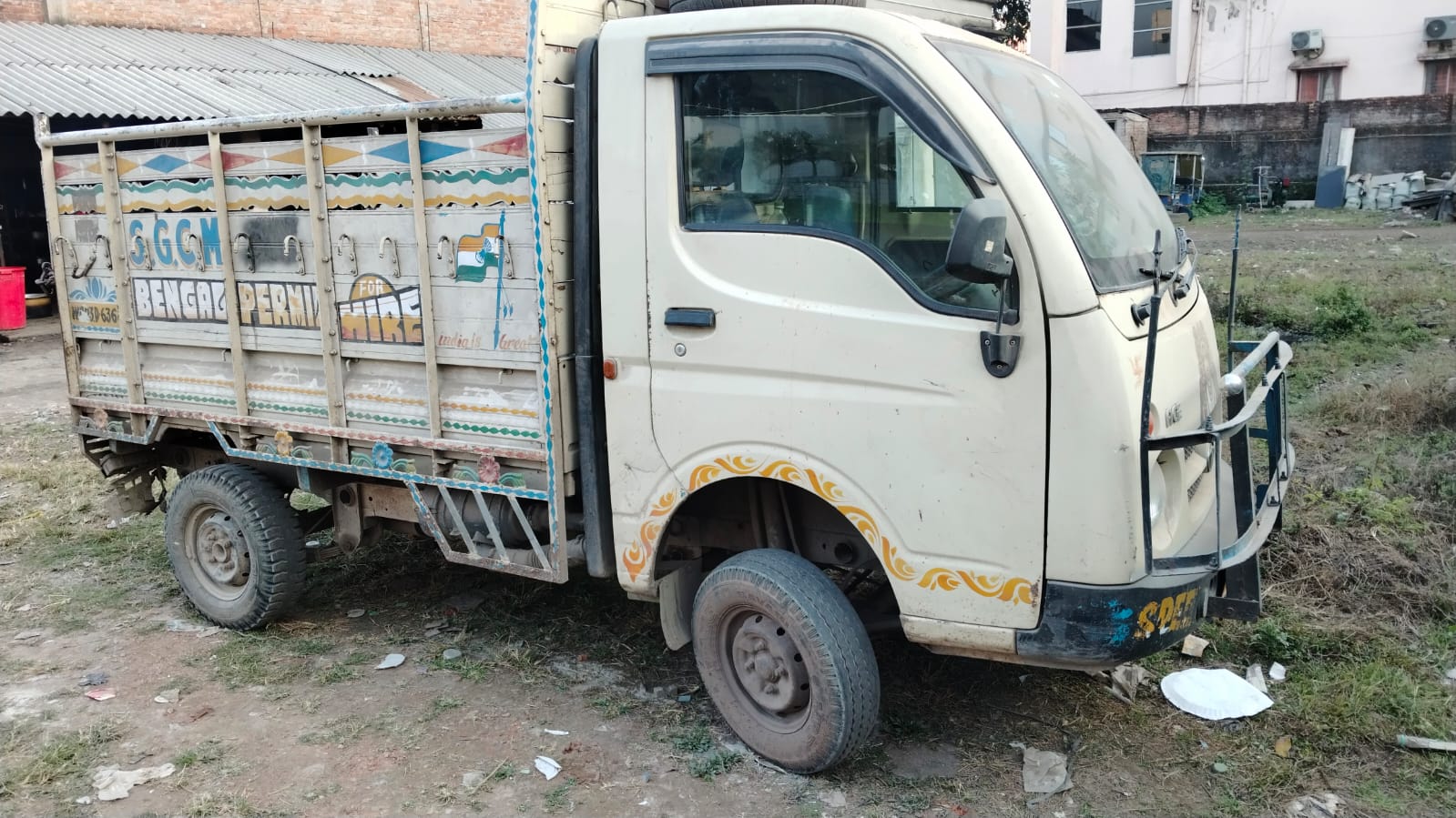 2021 Tata Ace Gold 2250/CNG Mini Truck 83628 km 5 years for sale in BENGAL PARKING, MOYYNAGADI Koyra — photo 4