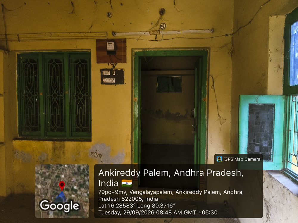 2 BHK Flat for sale in NEAR RAMALAYAM, ANKIREDDYPALEM Guntur — photo 9