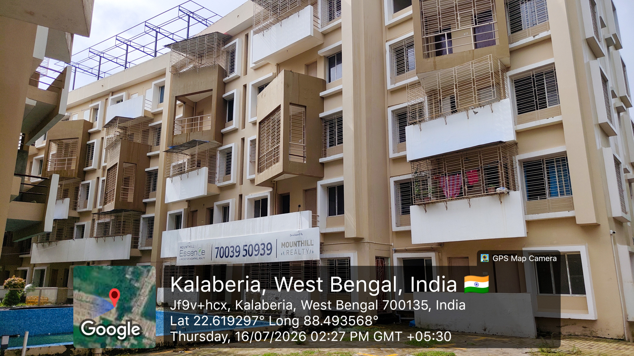 996 square feet Flat for sale in Chandapur Champagachhi — photo 2