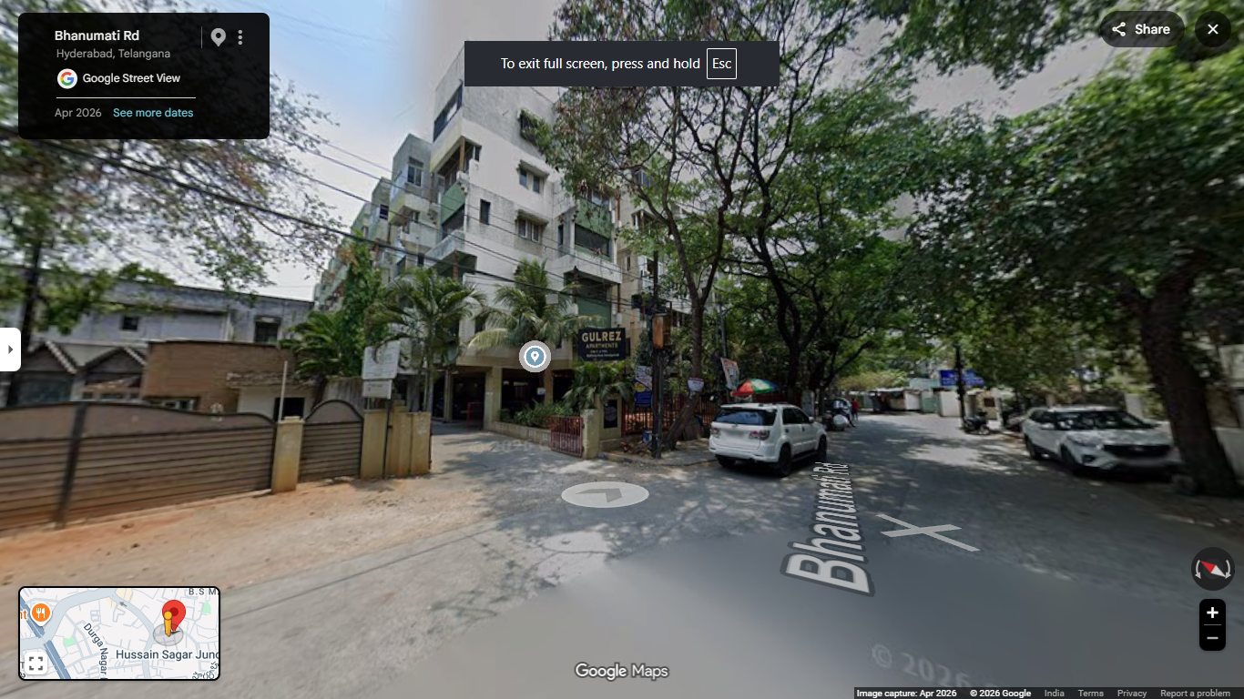 932 square feet Flat for sale in GULREZ APARTMENTS, SOMAJIGUDA Hyderabad — photo 1