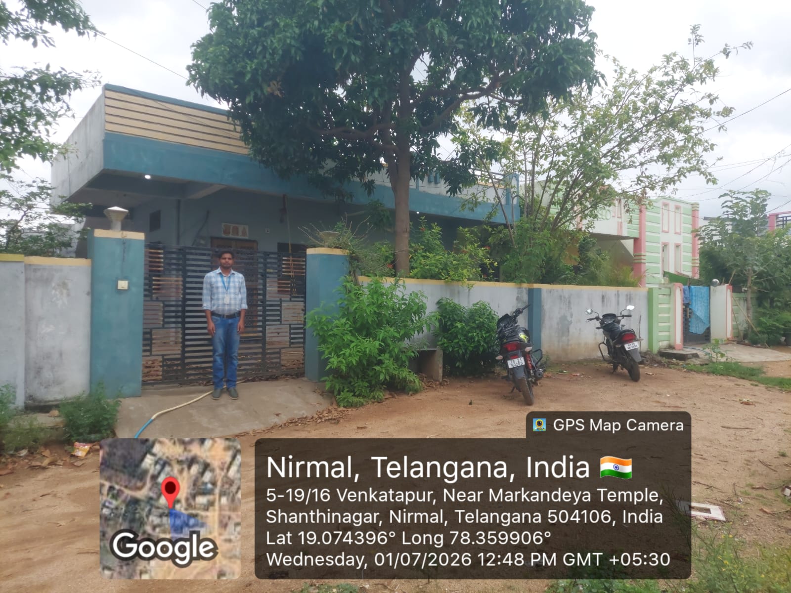 727 square feet Individual House for sale in NIRMAL Nirmal — photo 1