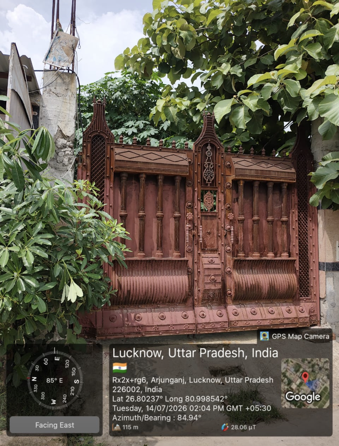 143.03 square meter Plot for sale in Lucknow — photo 2