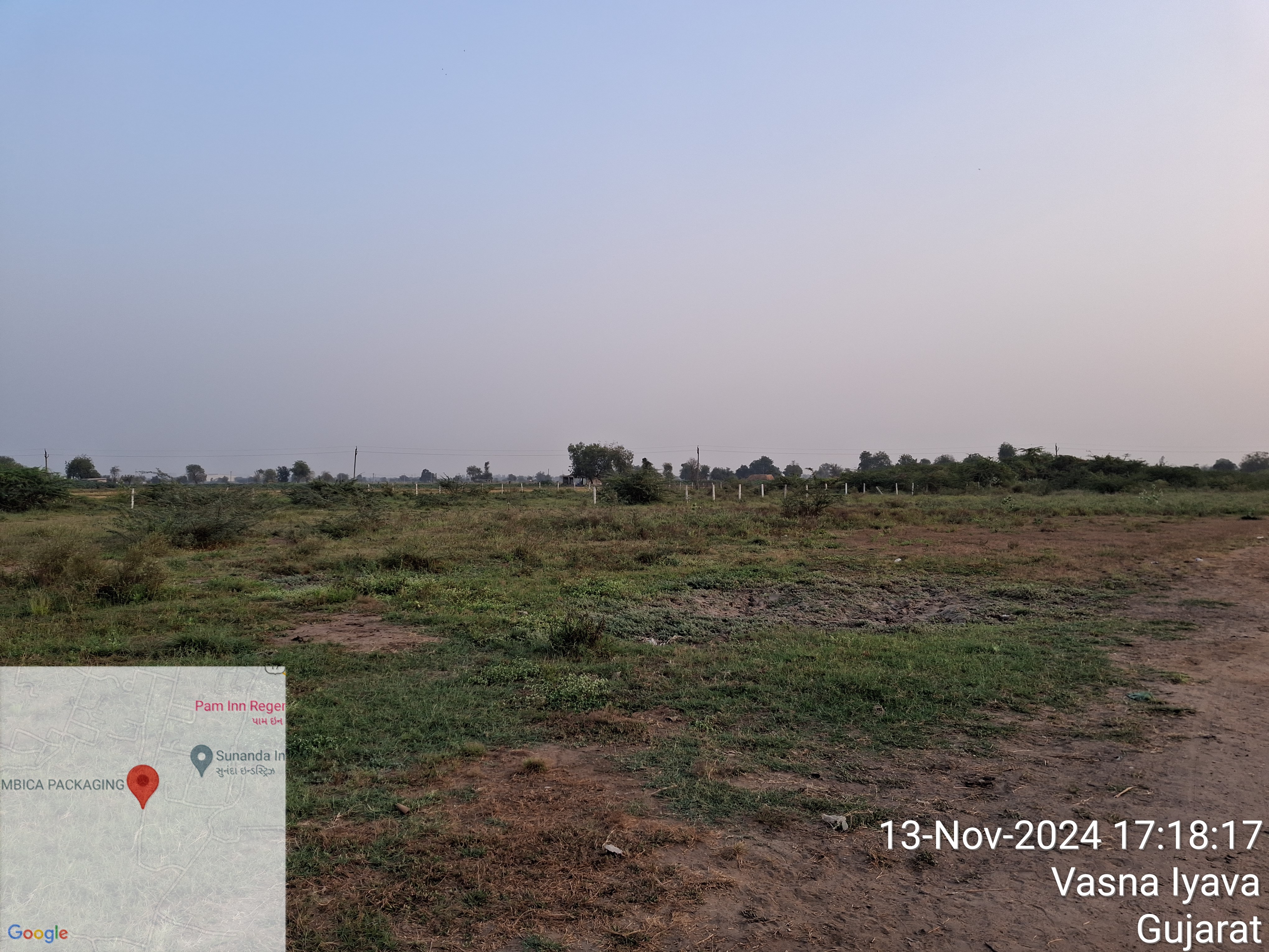 Industrial Plot for sale in Sanand Viramgam Highway Ahmedabad Nalsarovar — photo 3