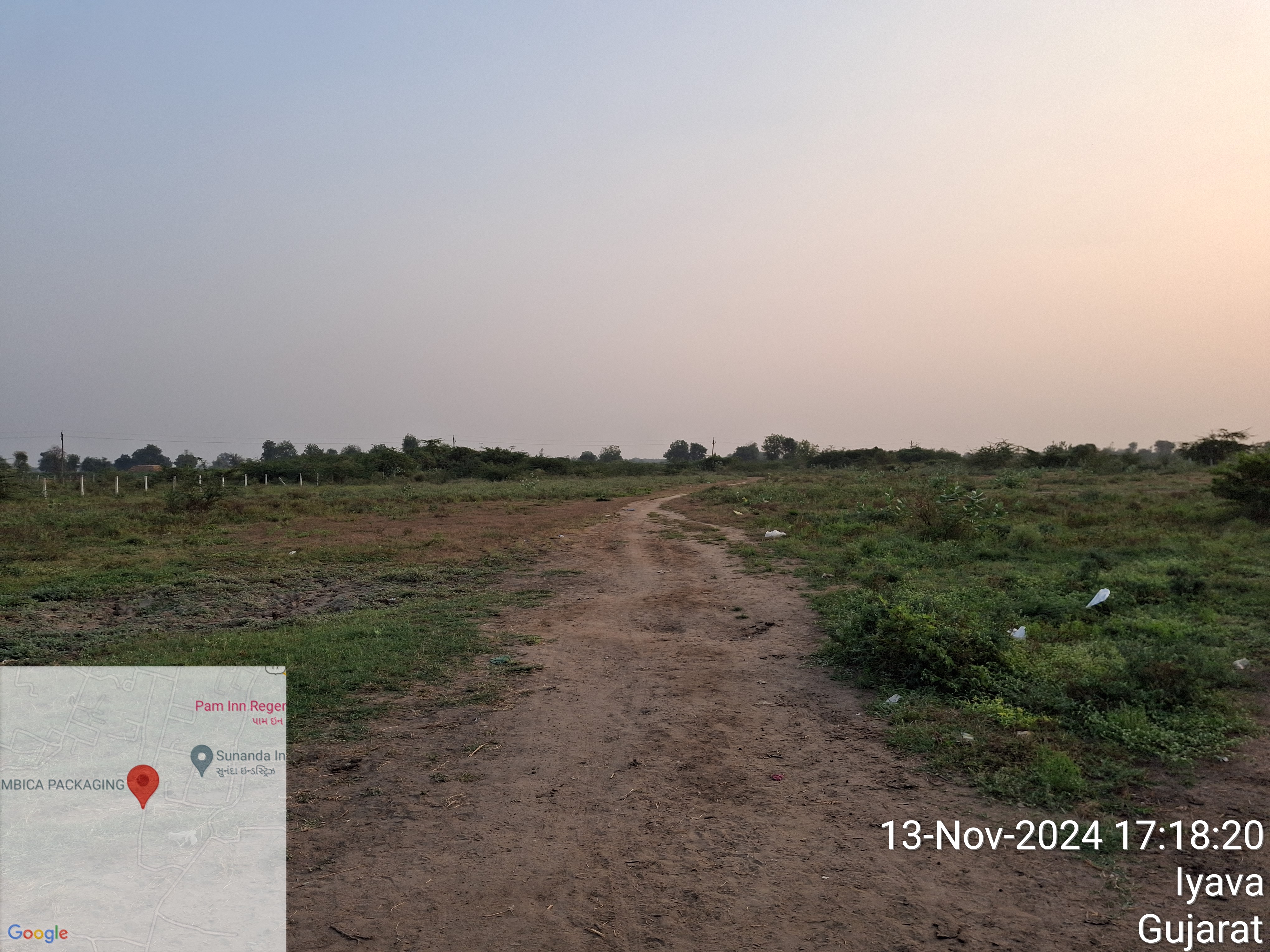 Industrial Plot for sale in Sanand Viramgam Highway Ahmedabad Nalsarovar — photo 4