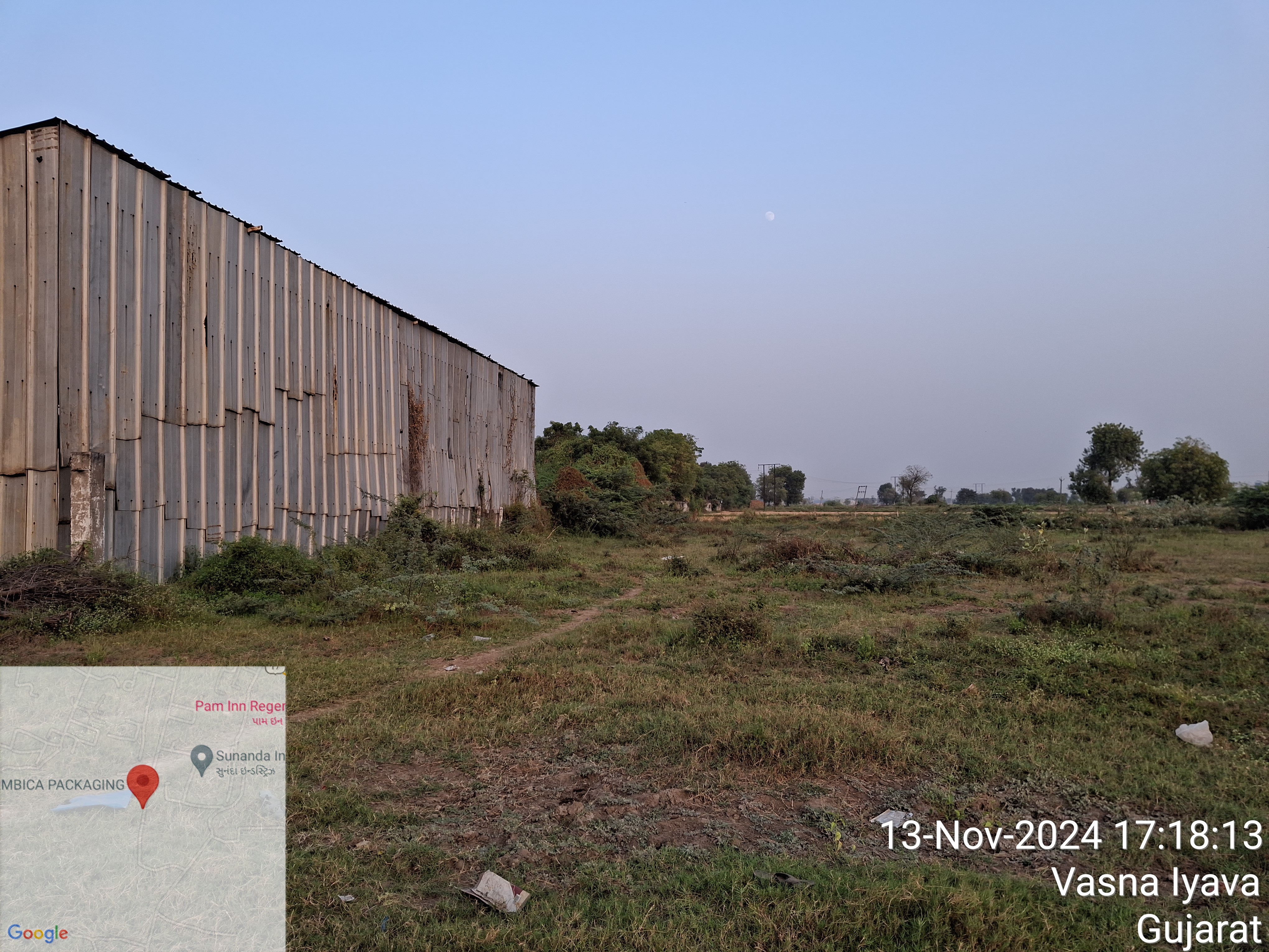 Industrial Plot for sale in Sanand Viramgam Highway Ahmedabad Nalsarovar — photo 3
