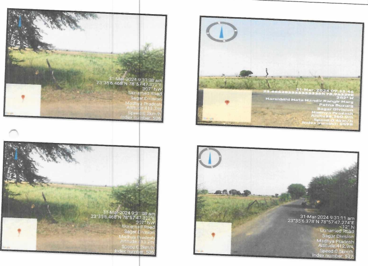 4000 square feet Plot for sale in Deori