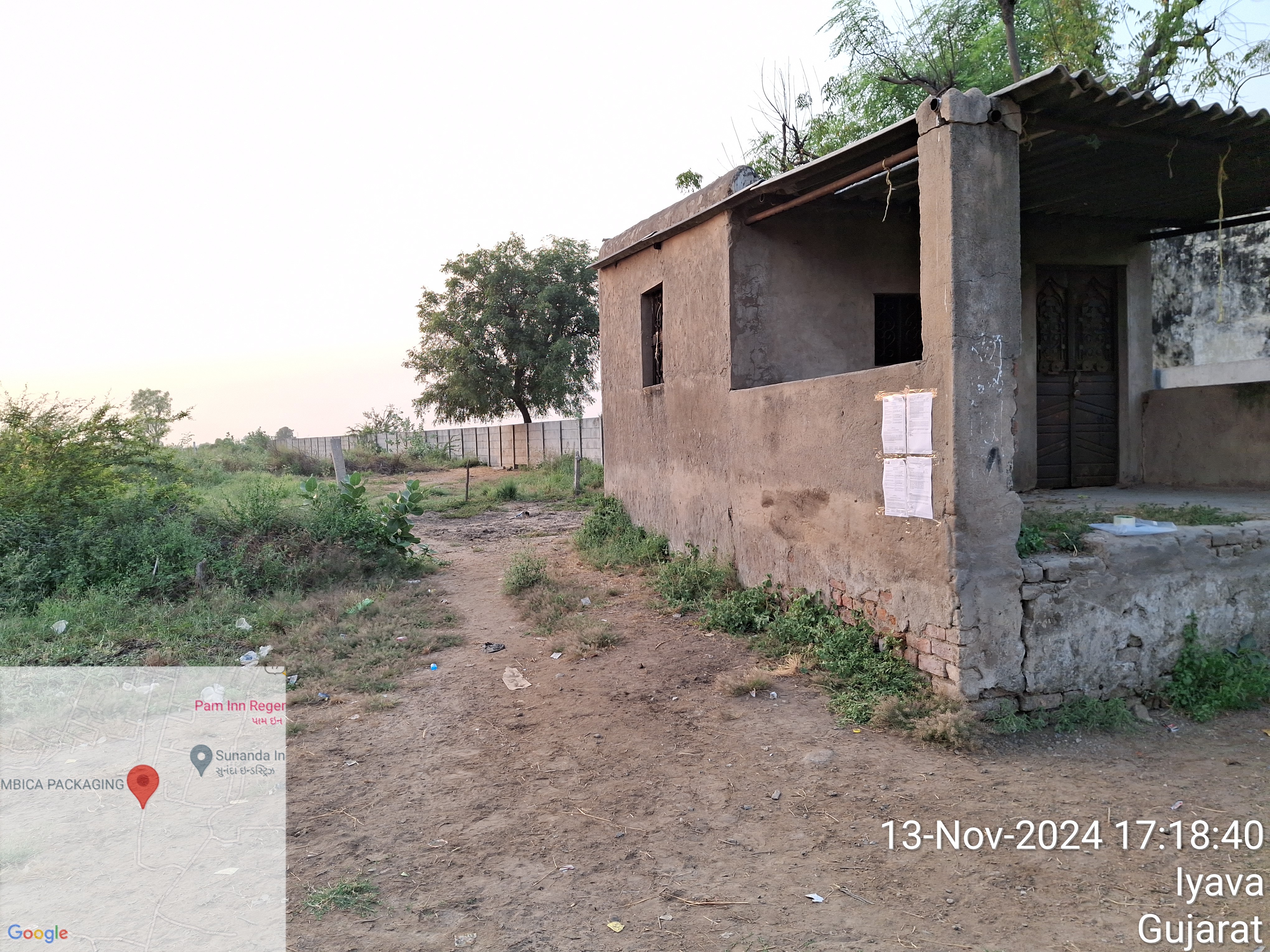 Industrial Plot for sale in Sanand Viramgam Highway Nalsarovar — photo 1