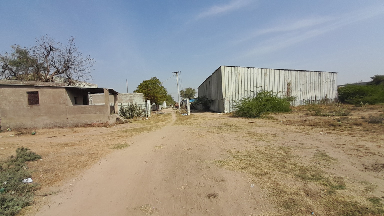 Industrial Plot for sale in Iyava Sanand Gujarat Nalsarovar — photo 1
