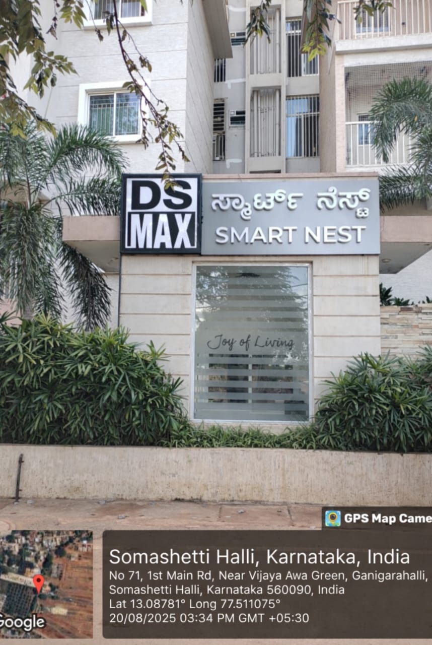 2 BHK Flat for sale in DS MAX SMART NEST, Bengaluru