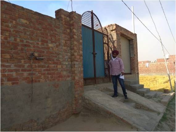 234.11 square yard Individual House for sale in Moga