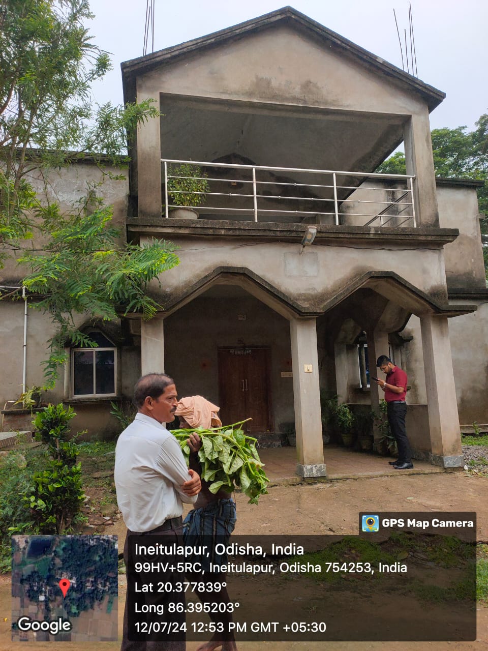 Individual House for sale in G+1 RESIDENTIAL BUILDING OVER KHATA NO-108/42, PLOT NO-325/423 & 324/422, AREA-0.027DEC & A0.087DEC Kendrapara