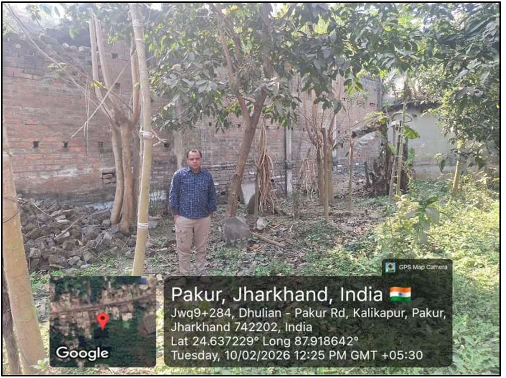 Plot for sale in Anup Nagar