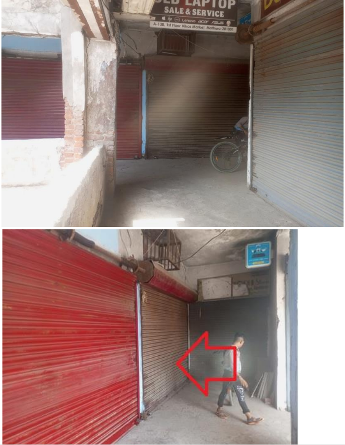Shops for sale in Mathura