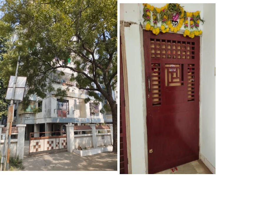 517 square feet Flat for sale in Anand Bunglow Chowk, Rajkot